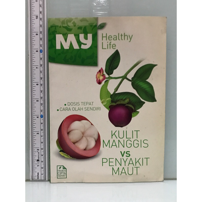 MY Healthy Life KULIT MANGGIS VS PENYAKIT MAUT