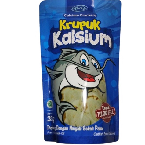 

[✳G95&] KERUPUK IKAN NON MSG UNTUK MPASI BAYI KERUPUK KALSIUM TINGGI Paling Laris