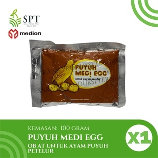 MEDION PUYUH MEDI EGG 100 g OBAT AYAM PUYUH