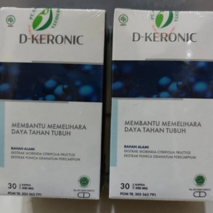 BAYAR DI RUMAH NEW D-Keronic Original 100% Terbukti Atasi Parasit Tubuh, Cacing Papiloma, Bau mulut,