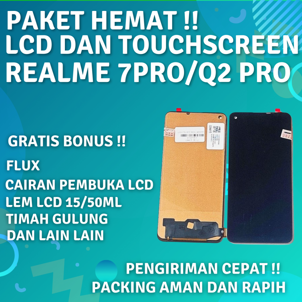 Lcd Realme 7 Pro Fullset Ori