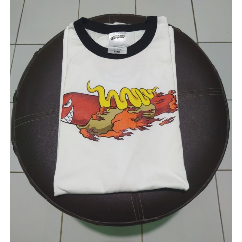RINGER TEE LAWLESS DOGBAR L