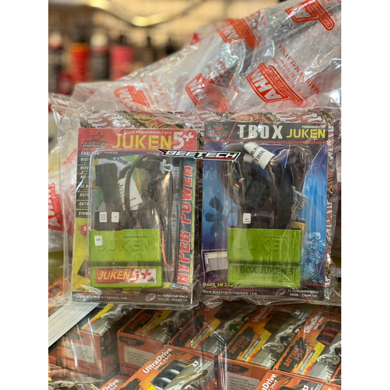 ECU JUKEN 5+ RACING TURBO & DUALBAND HONDA BEAT ESP & BEAT POP