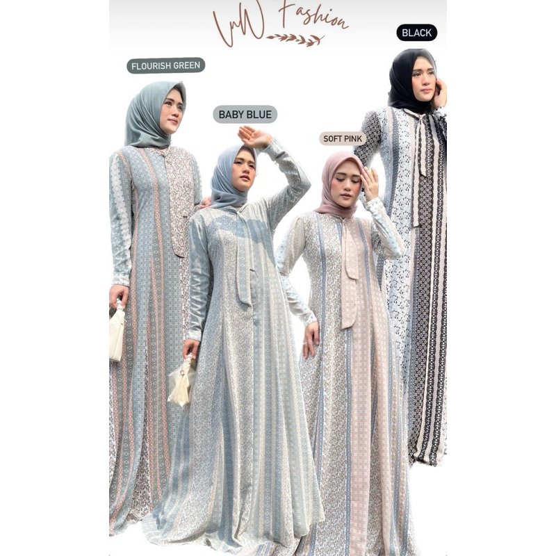 Layka Dress By LNW Fashion Original