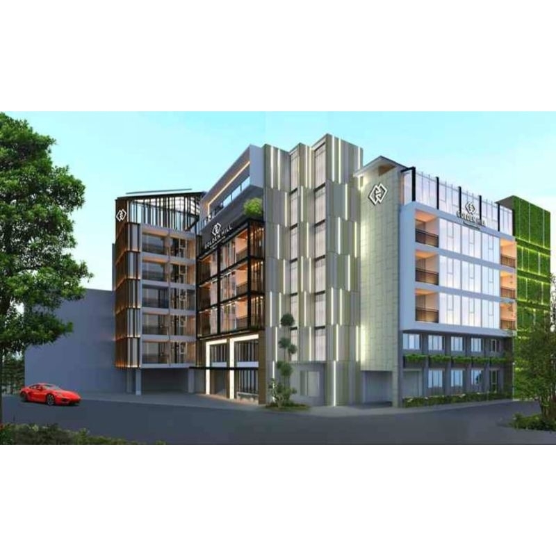Voucher Hotel Golden Hill by Golden Tulip Batu