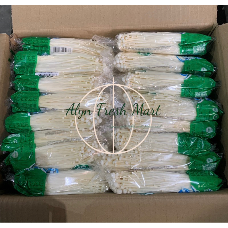 

Jamur Enoki Astro 100gr