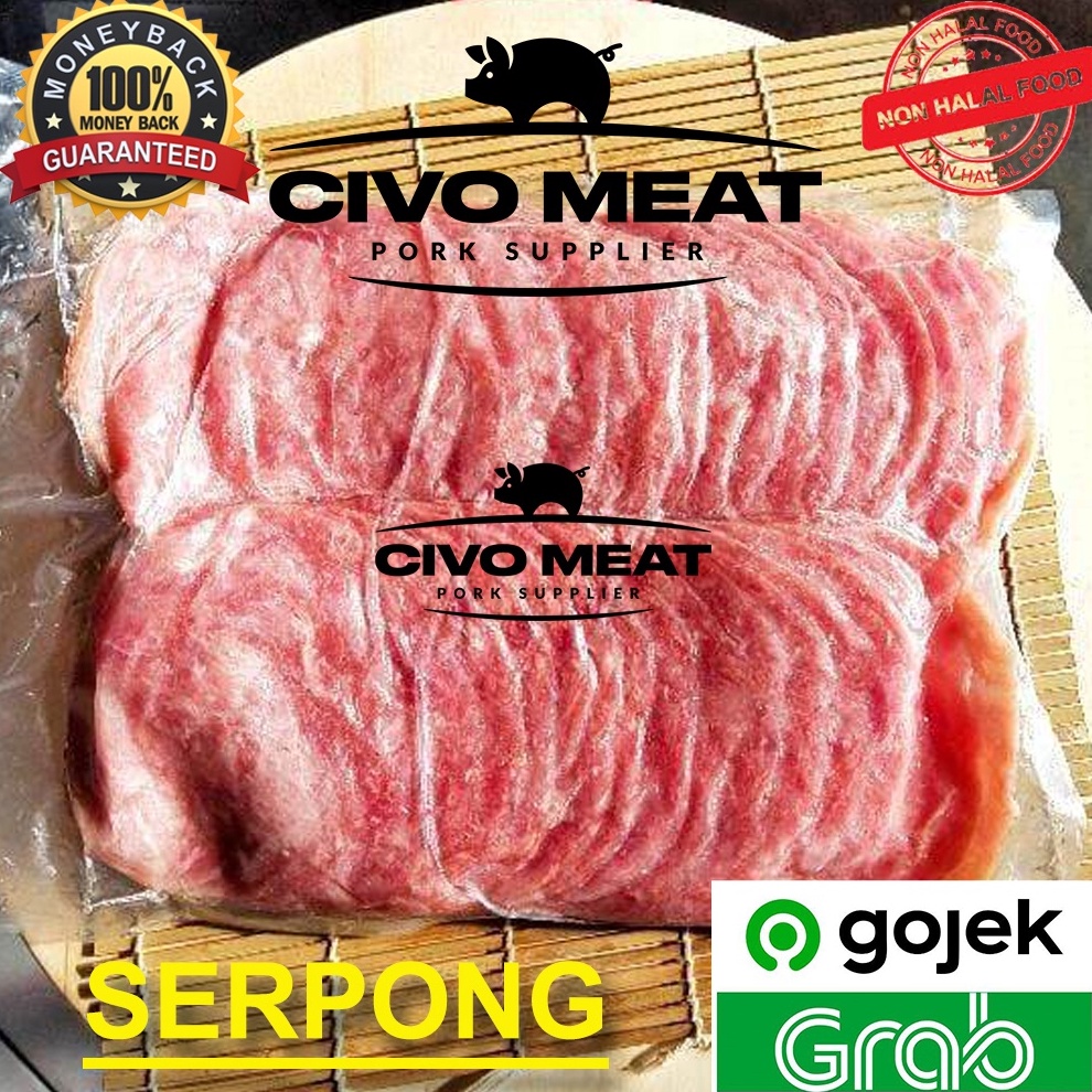 

✨Promo✨ Hari Ini Smoked Pork Ham 500g 