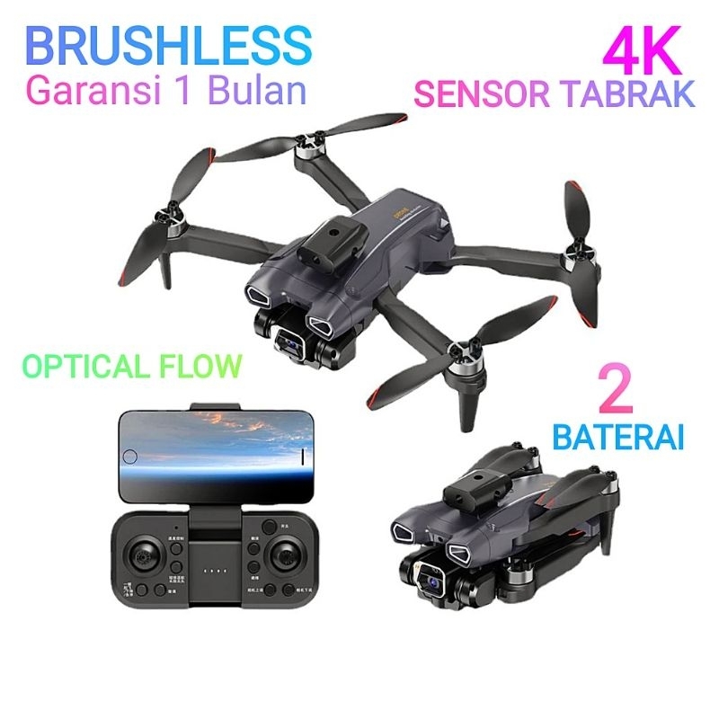 Drone F823 Brushless & 4K kamera, Optical flow