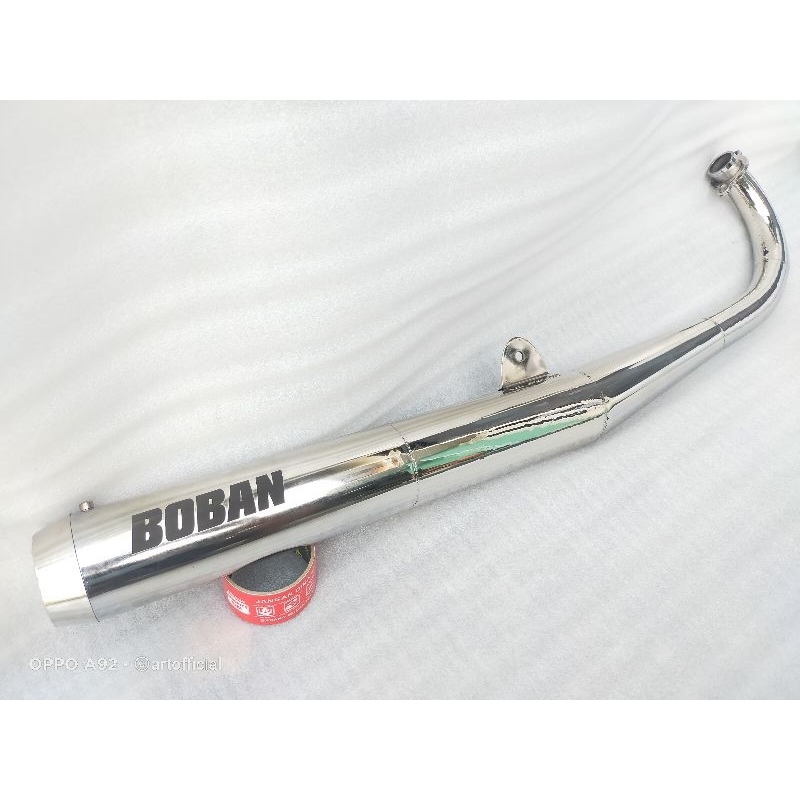 knalpot boban c33 suara mantul knalpot boban bobokan bandung