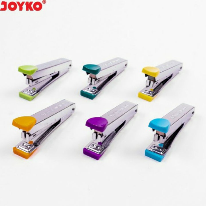 

Jual stapler/staples no.10/jepretan JOYKO HD 10/MAX HD 10/hekter/isi staples