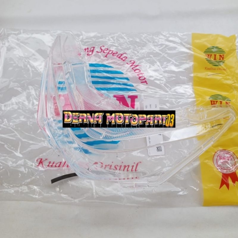 Mika Kaca Lampu Depan Honda Beat Led Deluxe K1A