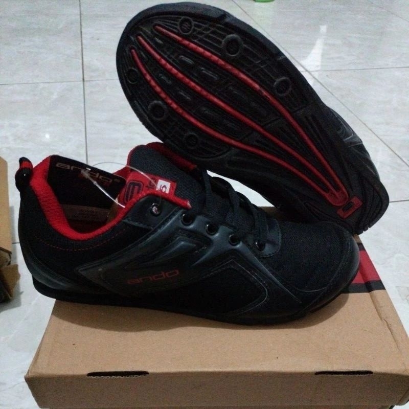 Sepatu Ando Origynal - Sepatu Sekolah Ando