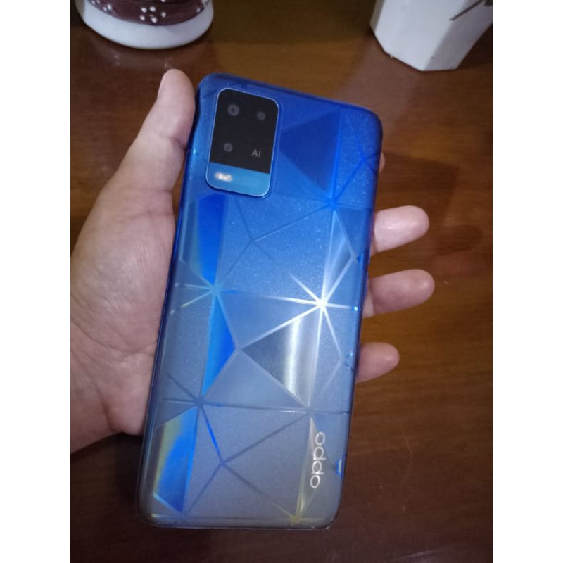 OPPO A54 Smartphone Ram 128 GB.4 GB Starry Blue Second Original