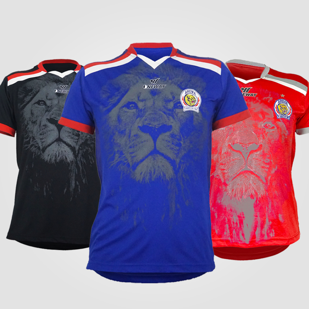 Jersey Arema Indonesia Ipl 2012