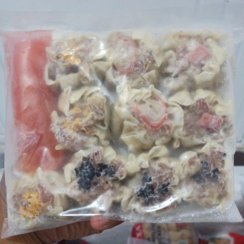 

dimsum frozen isi 10 besar plus saus