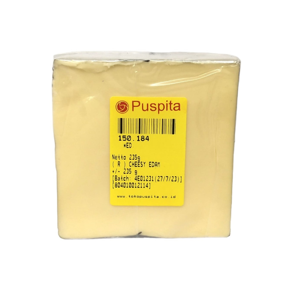 

KEJU/EMINA CHEESE SHEREDED/KEMASAN REPACK/250 GR