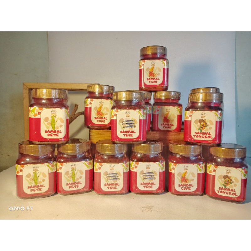 

sambal (aneka varian)