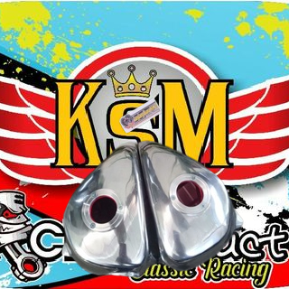 Cover Box Aki Samping Almunium Aquarium cb100 / Box Aki Samping