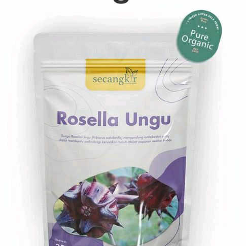 

Rosella Ungu - penurun tekanan darah tinggi