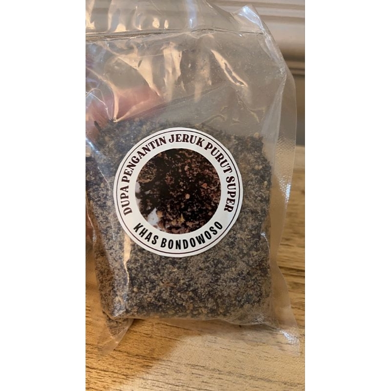 dupa pengantin jeruk purut super khas bondowoso /bukhur super