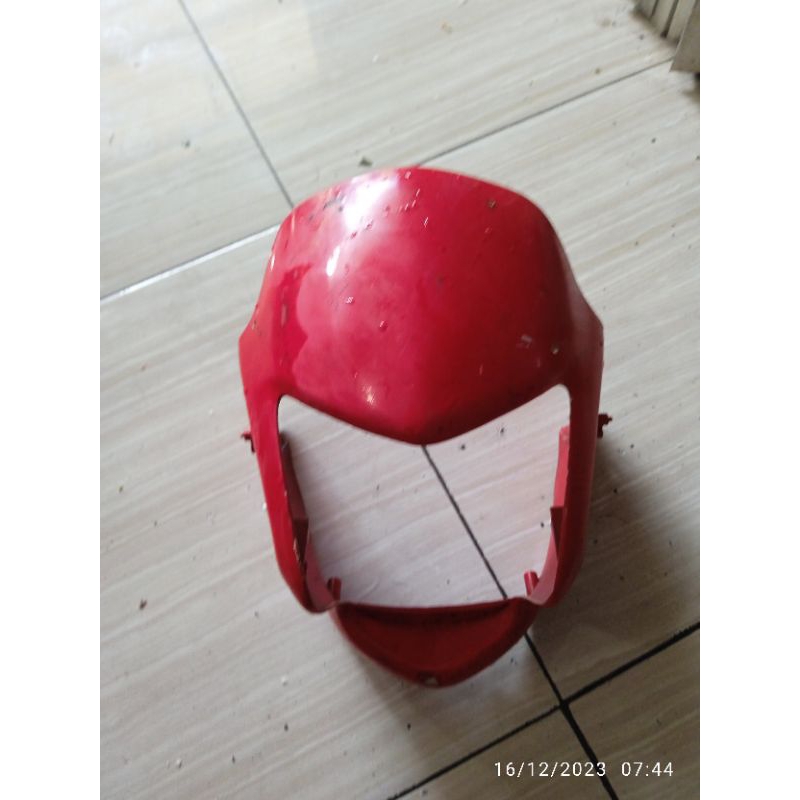 cover lampu honda sonic 125 old second original layak pakai