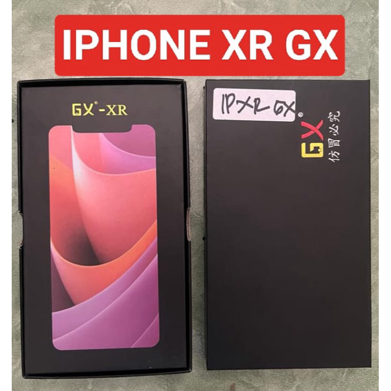 LCD+TOUCHSCREEN IPHONE XR GX