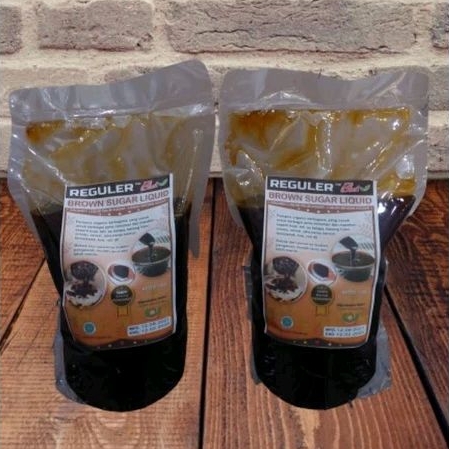 

Gula Aren Cair 1 Kg / Aren Jawa Cair / Brown Sugar / Liquid Brown