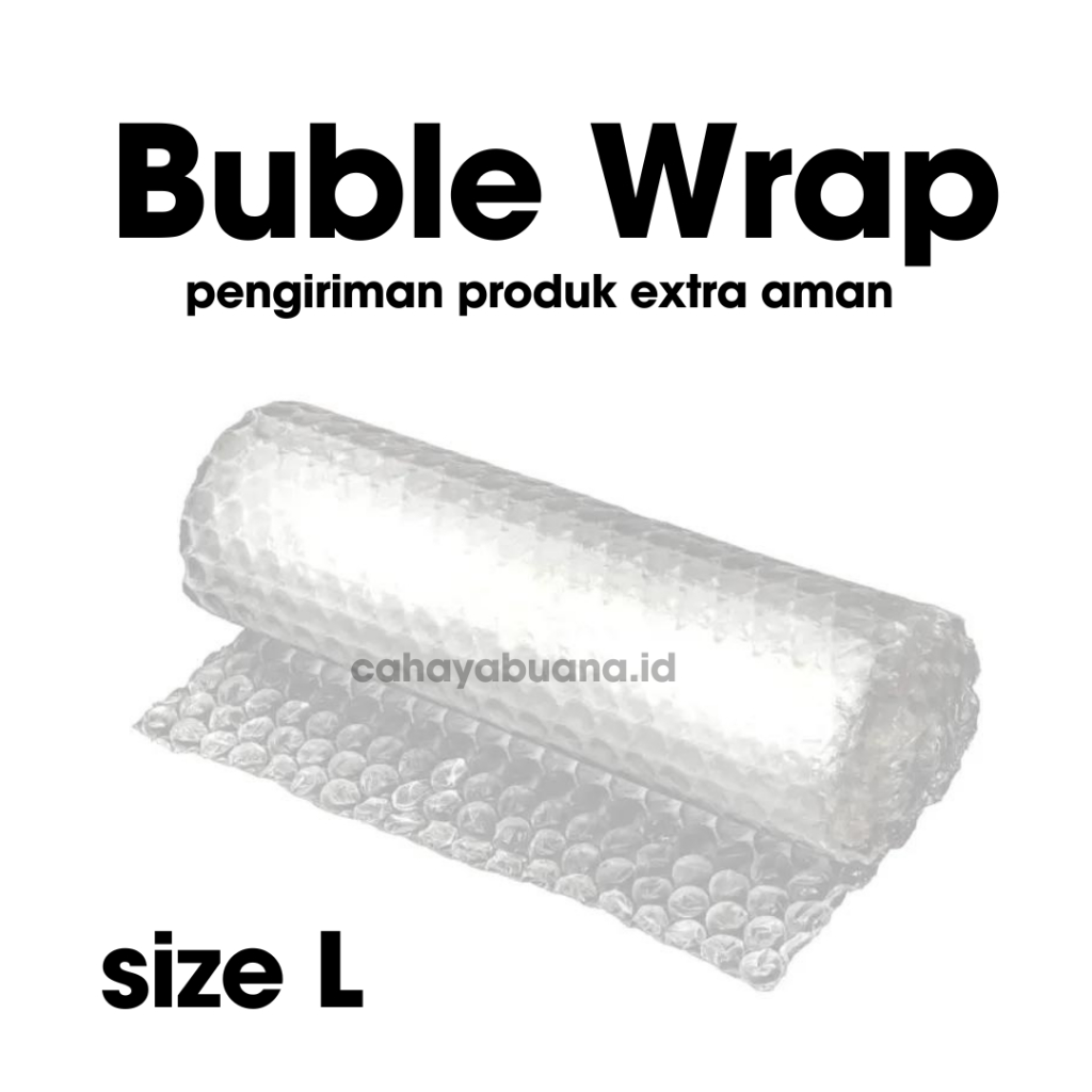 

Buble Wrap Untuk Packing Produk Pengiriman Lebih Aman Size L