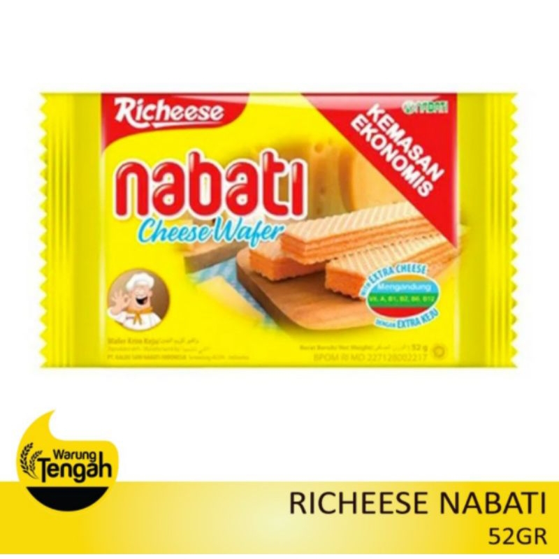 

Nabati Wafer 43 gr