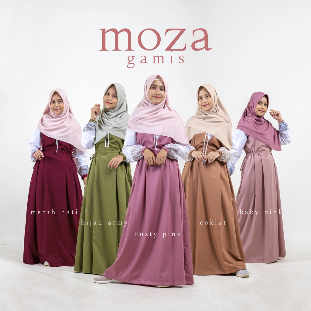 NAFIS Gamis Moza untuk remaja