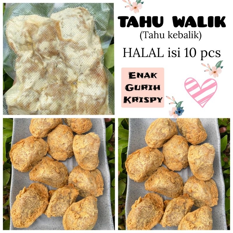 

TAHU WALIK Frozen Isi 10