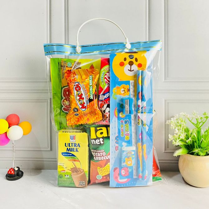 

Paket goodiebag ulang tahun/souvenir ulang tahun / bingkisan ulang tahun anak