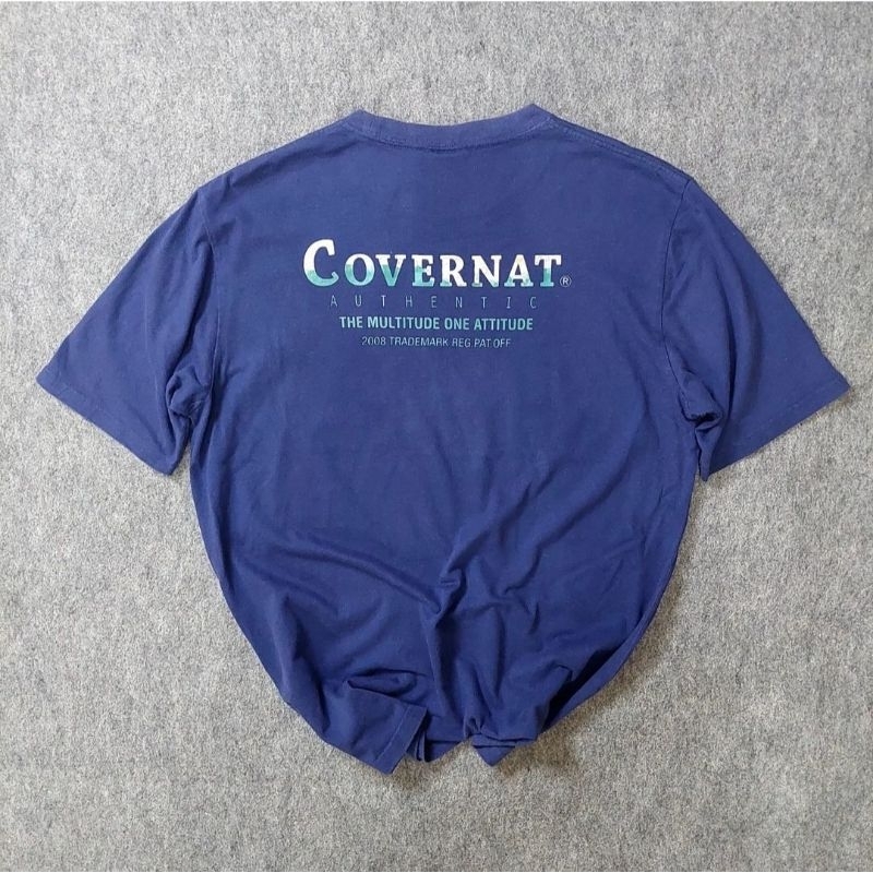 COVERNAT LOGO TEE