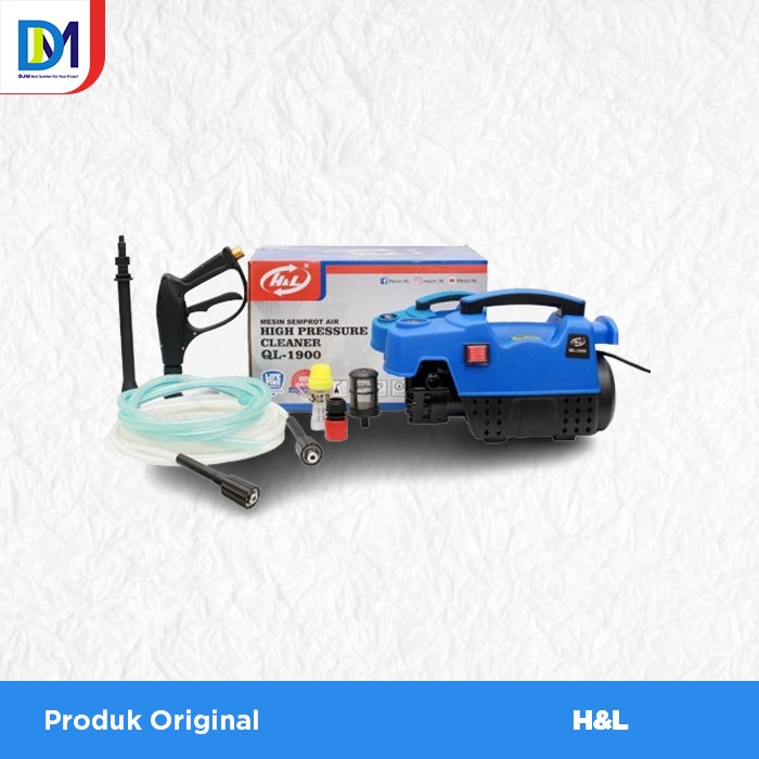 Steam Jet Cleaner H&L QL 1900 Produk Original