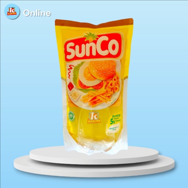 

Sunco Minyak Goreng Refill 1 Liter | Minyak Goreng 1 liter SunCo