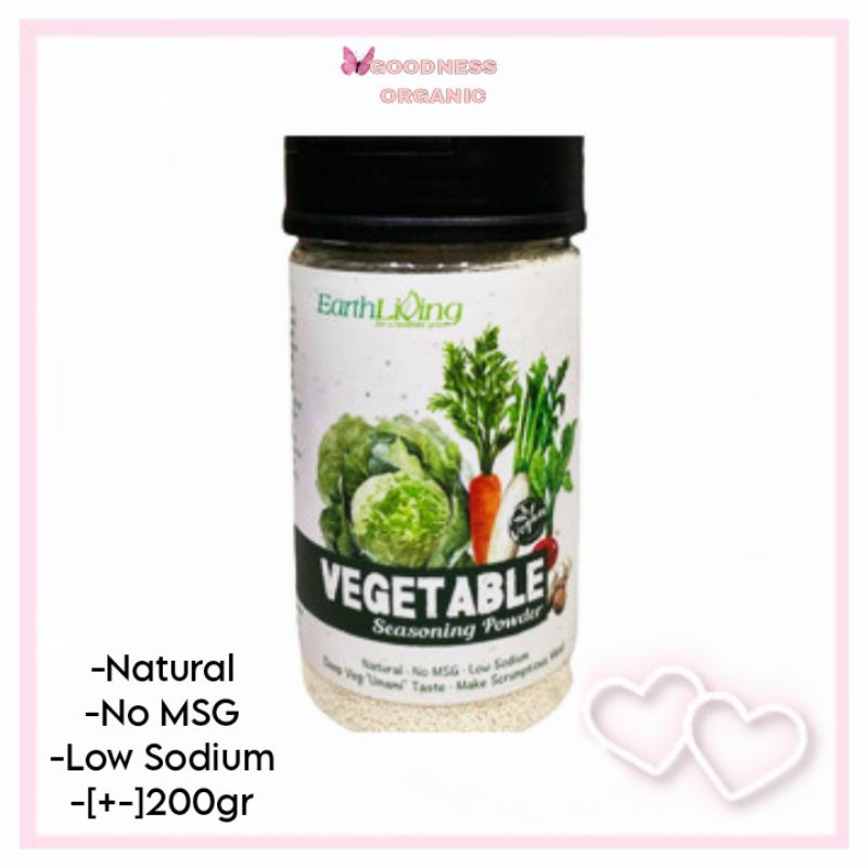 

Eart Living Vegetable Seasoning Powder 200gr