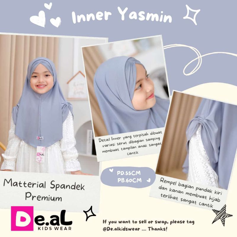 Hijab Yasmin Inn Kids