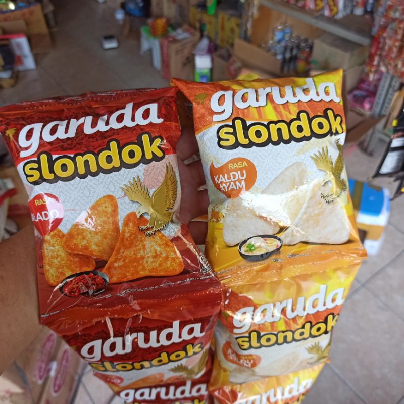 

Garuda Slondok Camilan Singkong Rasa Balado Kaldu Ayam