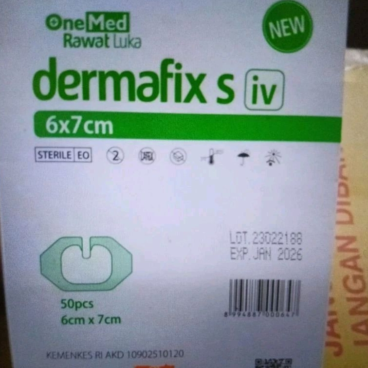 DERMAFIX - S iv 6×7 cm / box