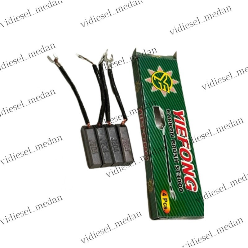 ST3 ST5 7.5 ST10 ST15 ST20 ST30 CARBON BRUSH KOL KUL GENERATOR CHINA