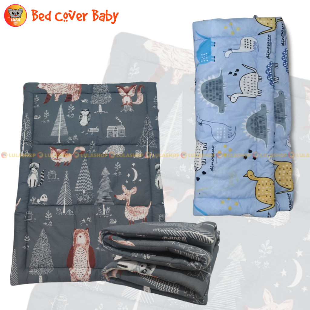 Bed Cover Bayi Lucu Bed Cover Bayi Free Tas Mika Bed Cover Tebal Murah