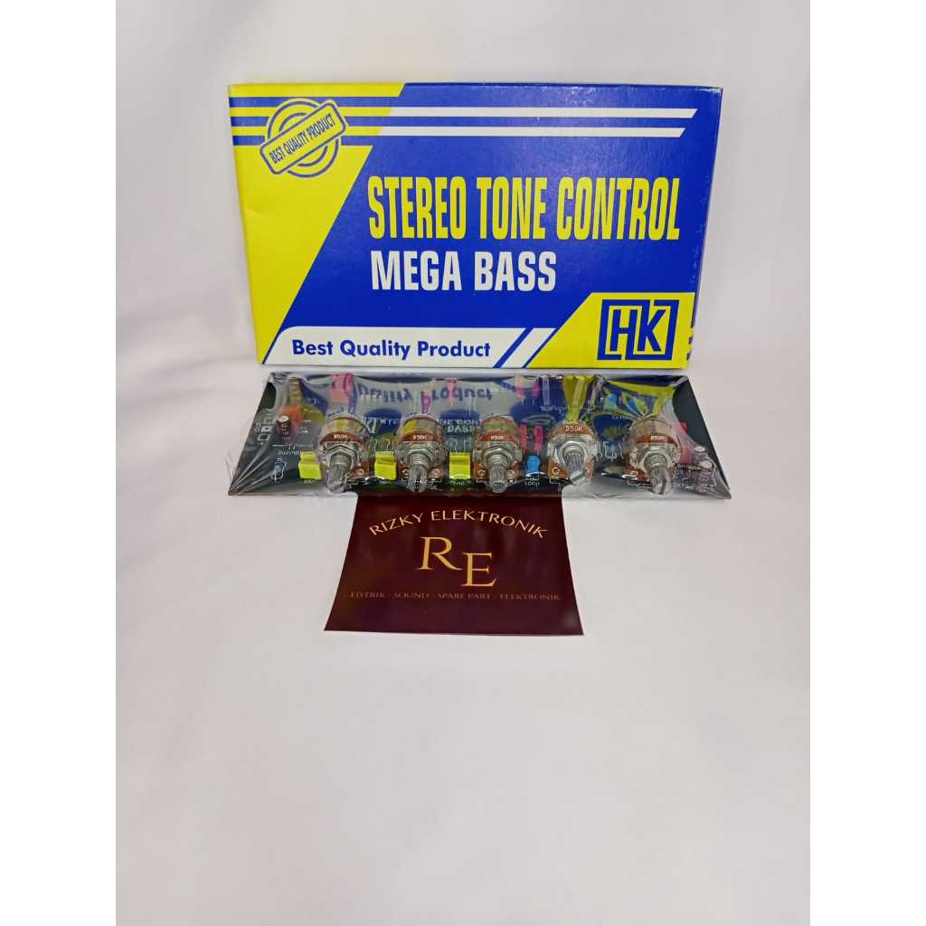 stereo tone control mega bass merk hk