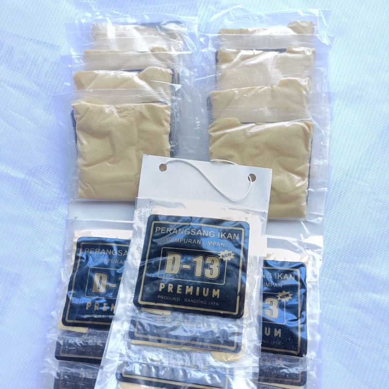 Umpan pancing D13 premium - D13 hitam - umpan ikan mas D13 premium