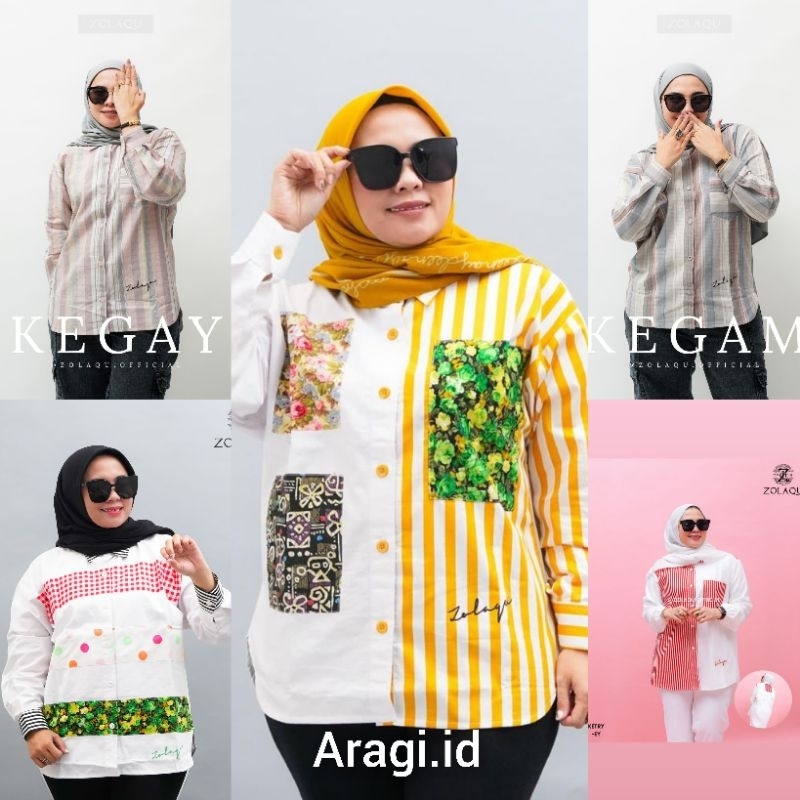 kemeja terbaru zolaqu/zolaqu original terbaru