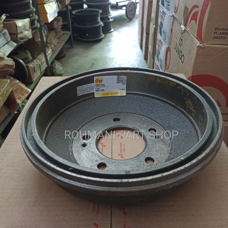TROMOL RODA BELAKANG colt T120 Gw