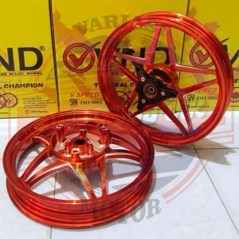 Velg Racing VND V Speed V1 New Nmax Velg VND V Speed Yamaha Nmax New Pelak Velg VND Nmax New Velg Ra