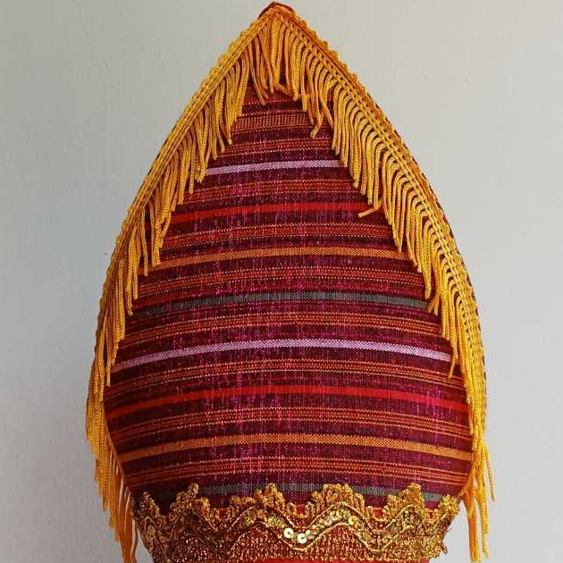 Topi Anak Ulos Mangiring/Topi pria/Batak Toba