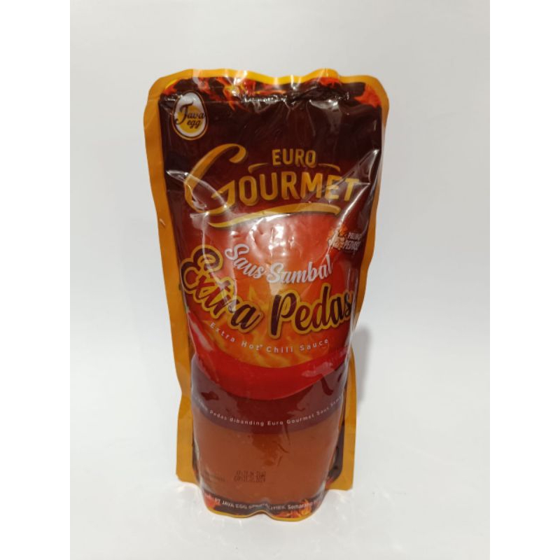 

Saus sambal euro gourmet extra pedas 1kg