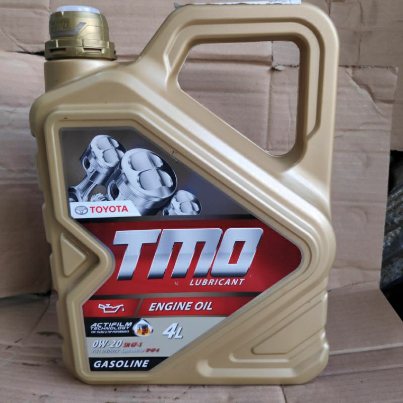 Engine Oil TMO 0W-20 Galon