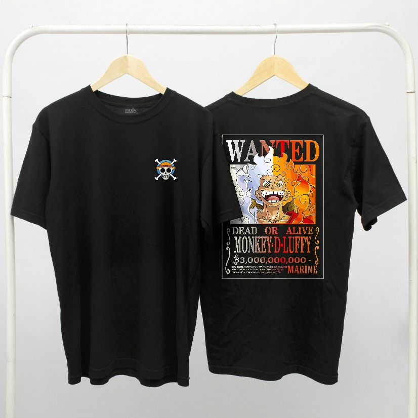NOIS Kaos Anime Cotton Combed 30s Pria Wanita unisex AN-40